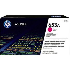 HP 653a Magenta Original LaserJet Toner Cartridge - CF323AC