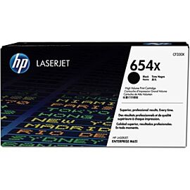 HP 654x High Yield Black LaserJet Toner Cartridge - CF330X