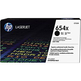 HP 654X Black LaserJet Toner Cartridge - CF330XC