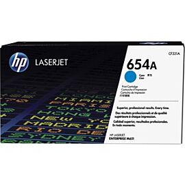 HP 654a Cyan LaserJet Toner - CF331AC