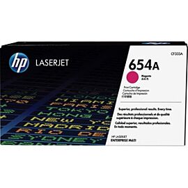 HP 654a Magenta Original LaserJet Toner Cartridge - CF333AC