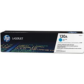 HP 130A Toner Cartridge (Cyan) for LaserJet Printers - CF351A