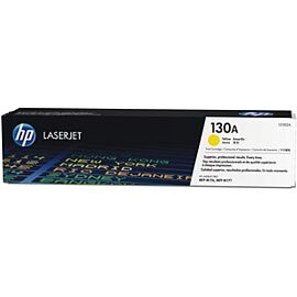 HP 130A Toner Cartridge (Yellow) for LaserJet Printers - CF352A