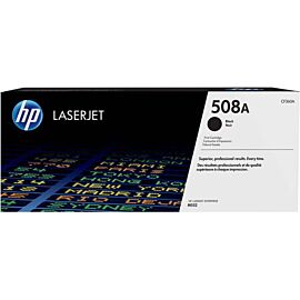 HP 508A Black LaserJet Toner Cartridge - CF360A