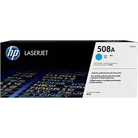 HP 508a Cyan Color LaserJet Toner Cartridge - CF361A