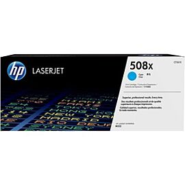 HP 508X Cyan LaserJet Toner Cartridge - CF361X