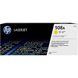 HP 508A Yellow LaserJet Toner Cartridge - CF362A