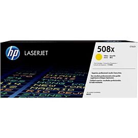 HP 508X Yellow LaserJet Toner Cartridge - CF362X