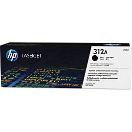 HP 312A Black Toner Cartridge for LaserJet Printers - CF380A