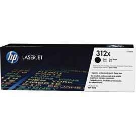 HP 312x Toner Cartridge (Black) for LaserJet Printers - CF380X