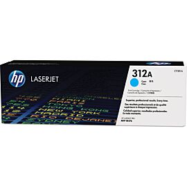 HP 312A Cyan Toner Cartridge for LaserJet Printers - CF381A