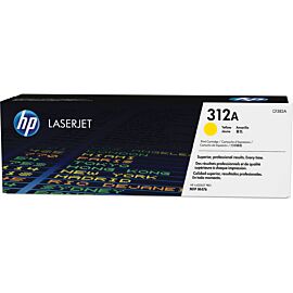HP 312A Yellow Toner Cartridge for LaserJet Printers - CF382A