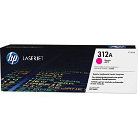 HP 312A Magenta Toner Cartridge for LaserJet Printers - CF383A