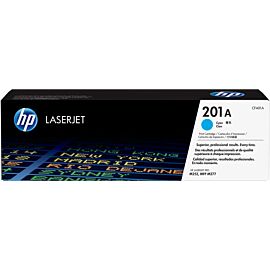 HP 201A Cyan LaserJet Toner Cartridge - CF401A