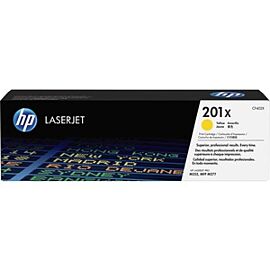 HP 201X Yellow LaserJet Toner Cartridge - CF402X