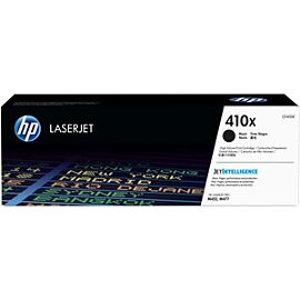 HP 410X Black LaserJet Toner Cartridge - CF410X