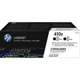 HP 410X Original Black Toner Cartridge - CF410XD