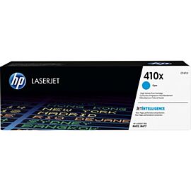 HP 410X Cyan LaserJet Toner Cartridge - CF411X