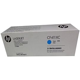 HP 410X Original Toner Cartridge Cyan Laser High Yield 5000 Pages - CF411XC