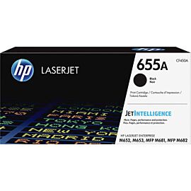 HP 655A Black Toner Cartridge for Color LaserJet Enterprise Flow MFP M682z - CF450A