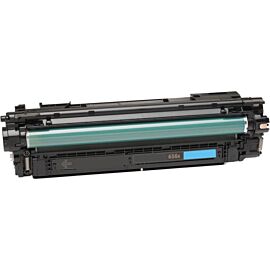 HP 656X Original Toner Cartridge Cyan Laser High Yield 22000 Pages 1 / Pack - CF461X