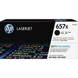 HP 657X High Yield Black Toner Cartridge for Color LaserJet Enterprise Flow MFP M681z - CF470X