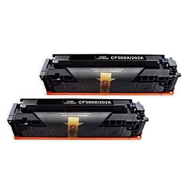 HP 202X Original Toner Cartridge Black Laser High Yield 3200 Pages 1 Pack - CF500X