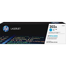 HP 202A Original Cyan Toner Cartridge Laser Standard Yield 1300 Pages 1 Pack - CF501A