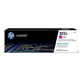 HP 202X High Yield Magenta Toner Cartridge for Color LaserJet Pro M254dw - CF503X