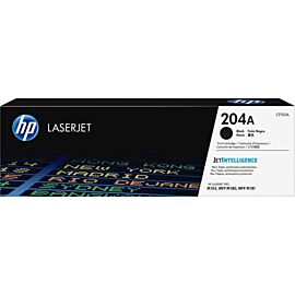HP 204A Black Original LaserJet Toner Cartridge for Color LaserJet Pro M154a / M154nw - CF510A