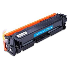 HP 204A Original Toner Cartridge Cyan Laser Standard Yield 900 Pages 1 Pack - CF511A