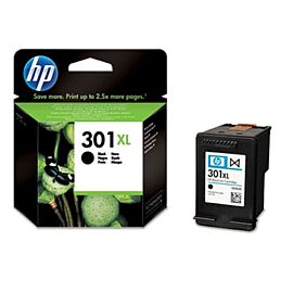 HP 301XL (Black) High Yield Ink Cartridge - CH563EE#BA3