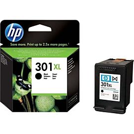 HP 301XL (Black) High Yield Ink Cartridge - CH563EE
