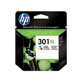 HP 301xl Tri-colour Ink Cartridge - CH564EE#ABE