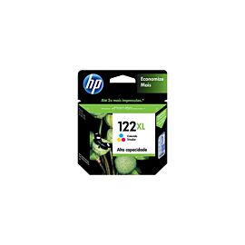 HP HP 122XL High Yield Tri-color Original Ink Cartridge for Deskjet 1050 1050A - CH564HL