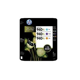 HP 940xl Tricolor Ink Cartridge - CH637BN