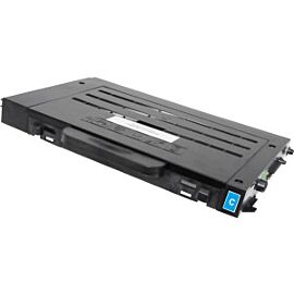 Samsung 5000 Pages Cyan Toner Cartridge for CLP-500dm5, CLP-500, CLP-550 - CLP-500D5C/ELS