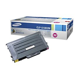 Samsung 2000 Pages Magenta Toner Cartridge - CLP-510D2M