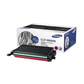 Samsung 5000 Pages Magenta Toner Cartridge for CLP-610, CLP-660sr - CLP-M660B/ELS