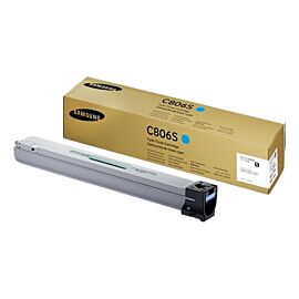 Samsung Cyan Toner Cartridge for MultiXpress X7400-X750- X7600 - CLT-C806S