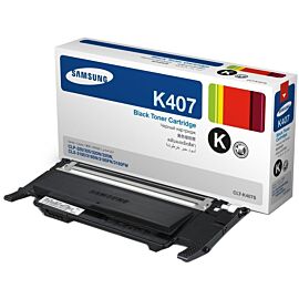 Samsung Toner Cartridge (Black) for CLP 320 / 325W / 326 / CLX 3180 / 3185FW / 3185N - CLT-K407S