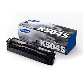 Samsung Toner Cartridge (Black) for Xpress SL-C1810W / C1860FW Color Laser Printer - CLT-K504S