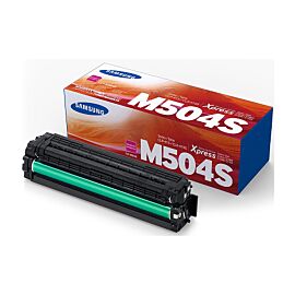 Samsung Toner Cartridge (Magenta) for Xpress SL-C1810W / C1860FW Color Laser Printer - CLT-M504S