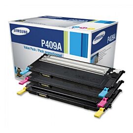 Samsung 3-Pack Toner Cartridges (Cyan, Magenta, Yellow) for CLP-315 - CLT-P409A
