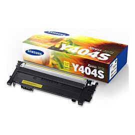Samsung Toner Cartridge for Color Laser Multifunction Printer - CLT-Y404S