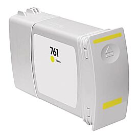 HP 761 InkJet Print Cartridge (400ml) 1 x Yellow - CM992A