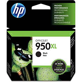 HP 950XL Inkjet, 2300 Pages Black, 1-Pack Original Ink Cartridge - CN045AN#140