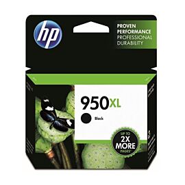 HP 950XL High Yield Black Original Ink Cartridge for OfficeJet Pro 251dw - CN045AN