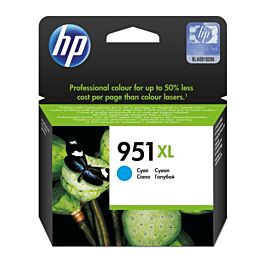 HP 951XL Ink Cartridge (Cyan) for OfficeJet Printers - CN046AE#BGY