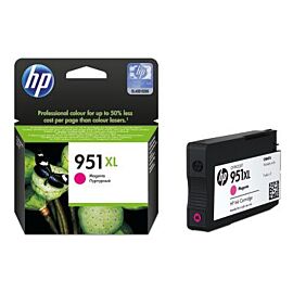 HP 951XL Ink Cartridge (Magenta) for OfficeJet Printers - CN047AE